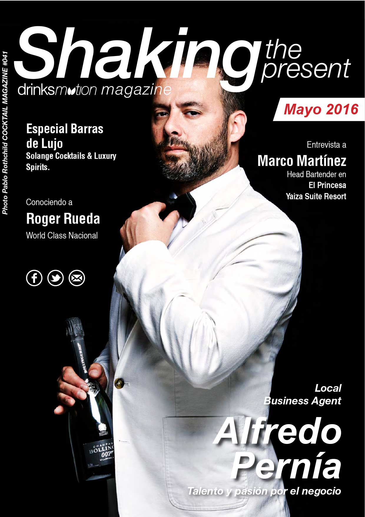 Magazine #30 Mayo 2016 – Alfredo Pernía