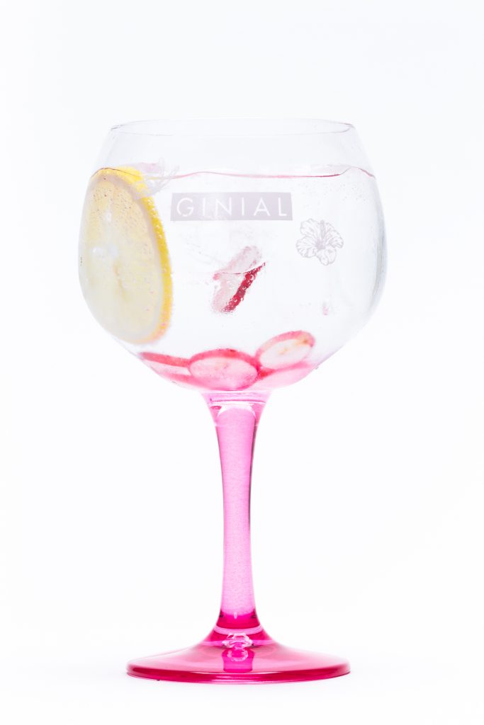 Ginial Rose and Tonic