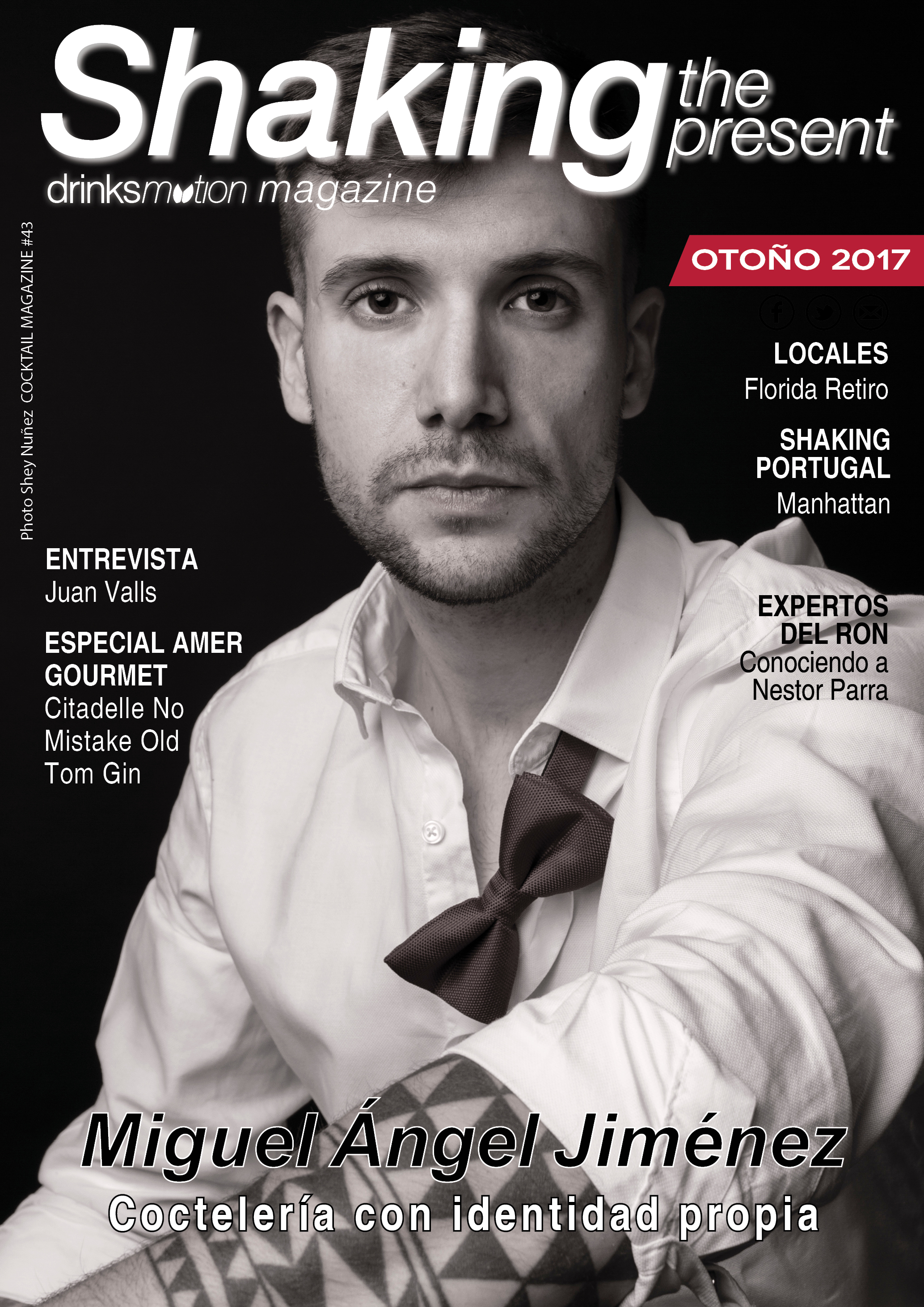 Magazine #43 Otoño 2017 – Miguel Ángel Jiménez
