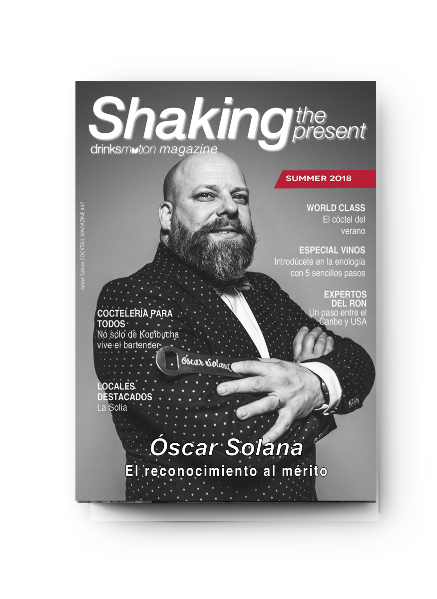 Magazine #47 Summer 2018 – Óscar Solana